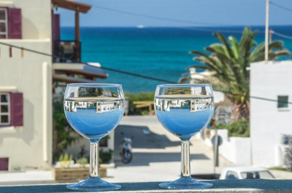 Sunday Studios Agia Anna  Chambre photo
