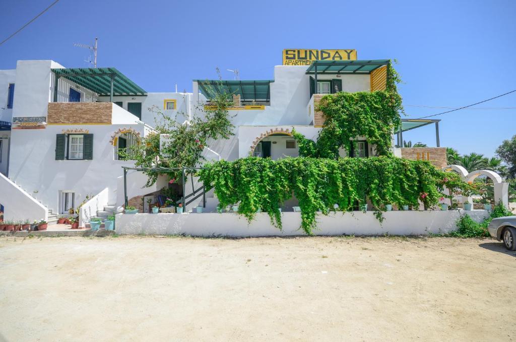 Sunday Studios Agia Anna  Extérieur photo