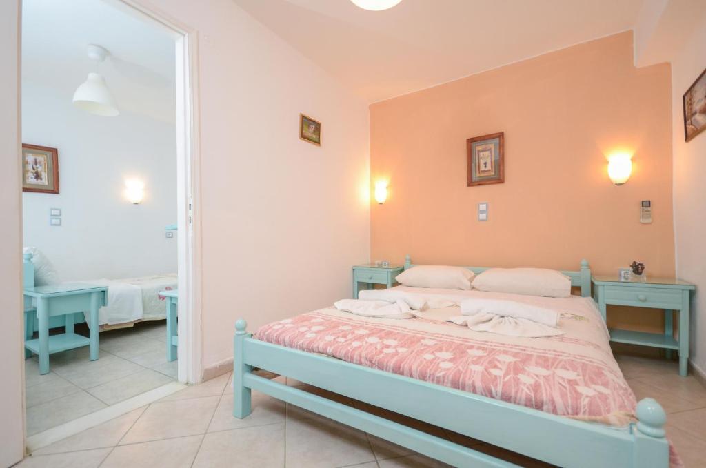Sunday Studios Agia Anna  Chambre photo