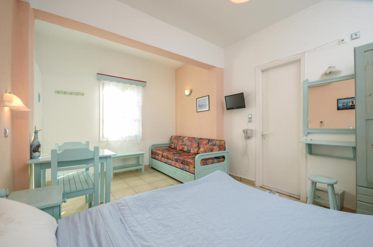 Sunday Studios Agia Anna  Extérieur photo