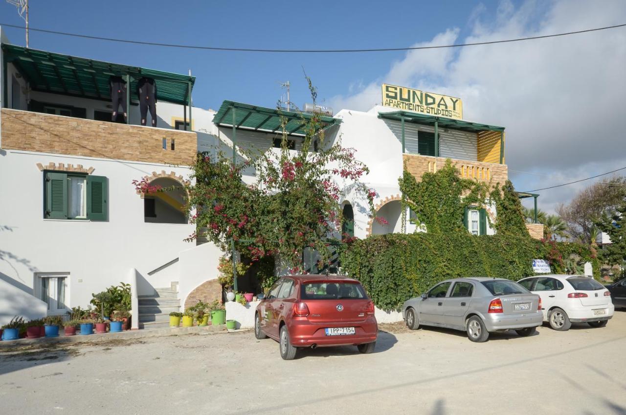 Sunday Studios Agia Anna  Extérieur photo