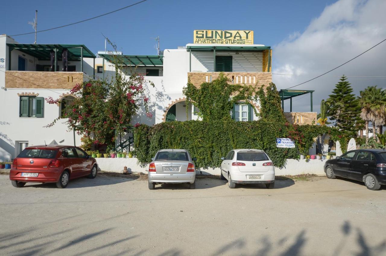 Sunday Studios Agia Anna  Extérieur photo