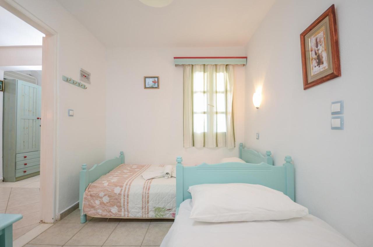 Sunday Studios Agia Anna  Chambre photo