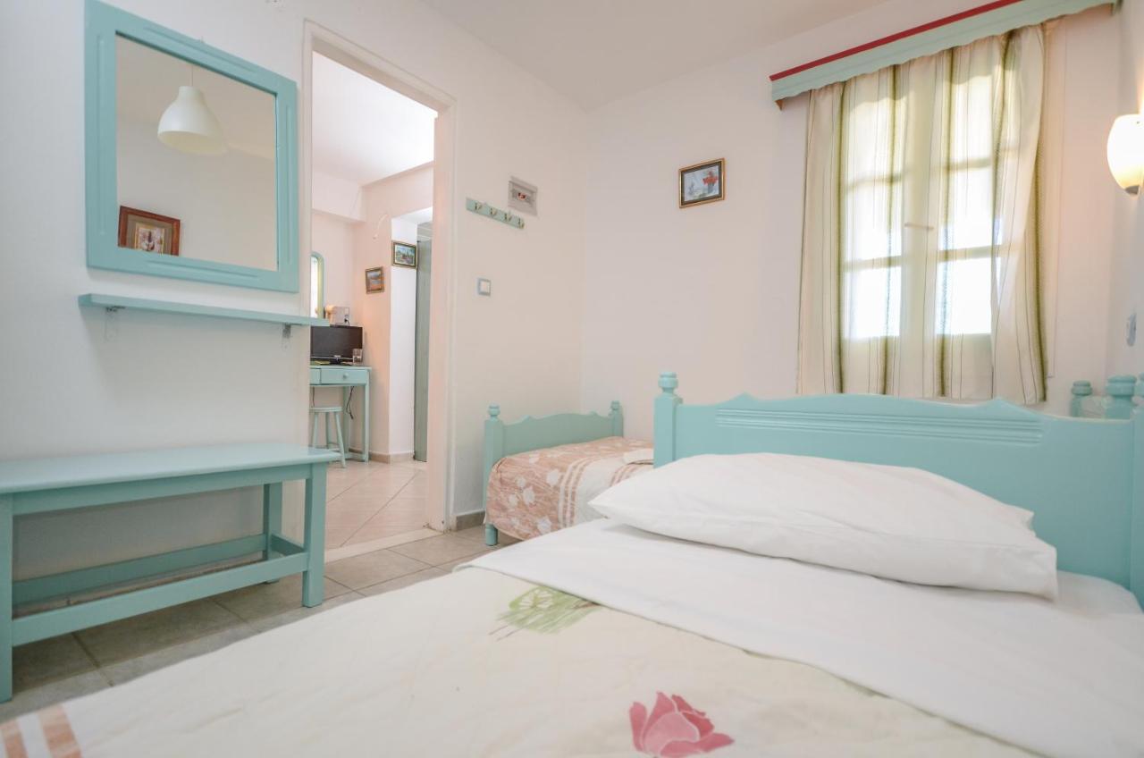 Sunday Studios Agia Anna  Chambre photo